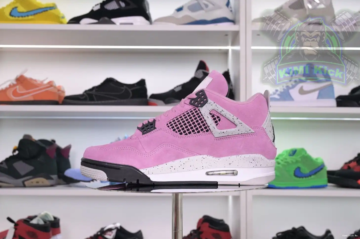 Kimikick Air Jordan 4“Orchid” Jordan 0627